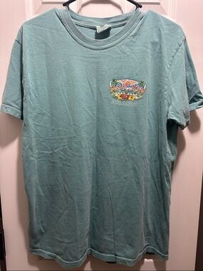 Ron Jon Teal Surf Logo Short Sleeve Tee